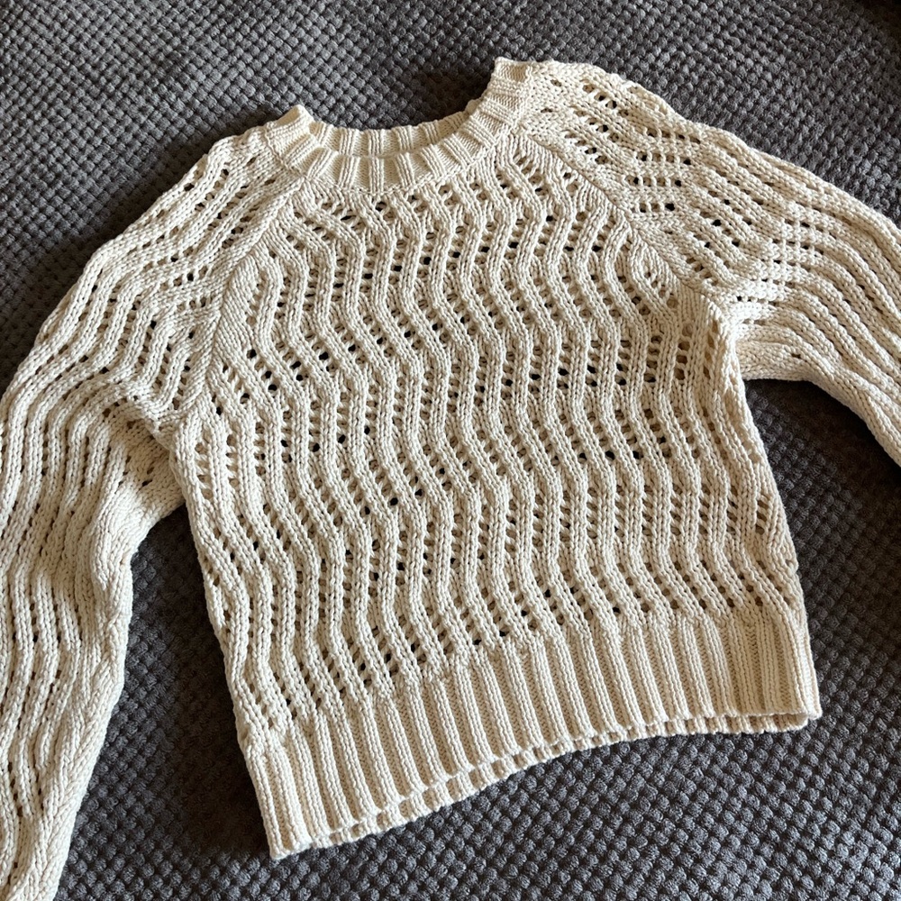 Women's Cream Sweater